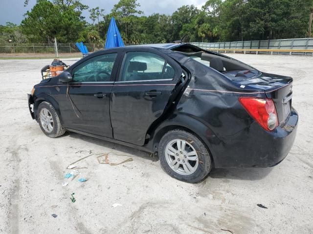 2012 Chevrolet Sonic LT