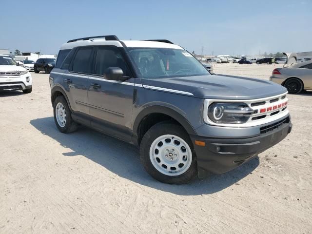 2023 Ford Bronco Sport Heritage