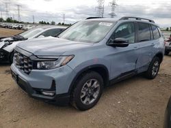 Salvage cars for sale at Elgin, IL auction: 2022 Honda Passport Trail Sport