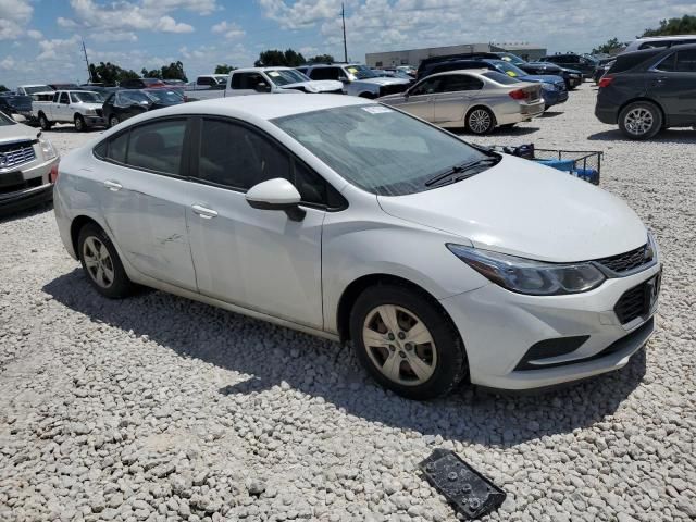 2016 Chevrolet Cruze LS