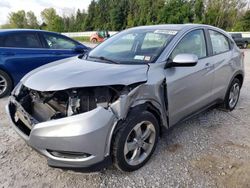 Salvage cars for sale at Leroy, NY auction: 2018 Honda HR-V LX