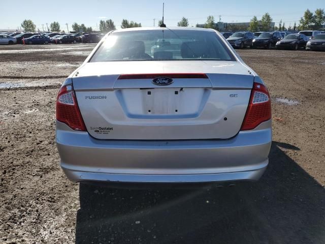 2012 Ford Fusion SE