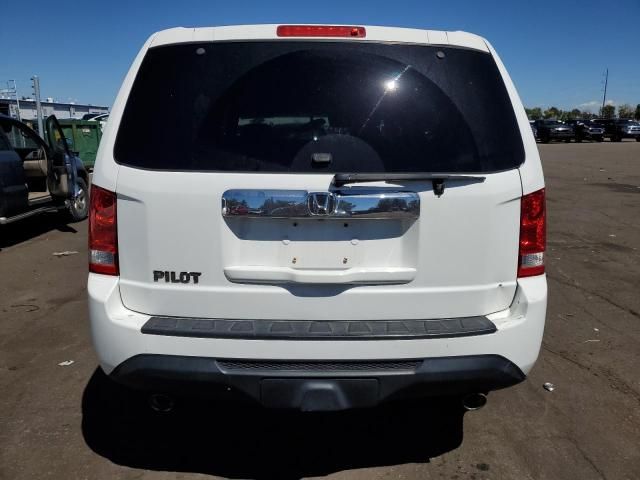 2012 Honda Pilot EXL