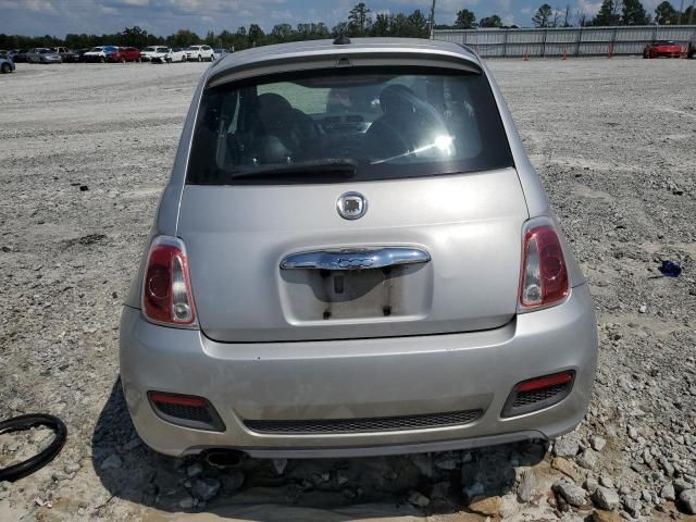 2012 Fiat 500 Sport