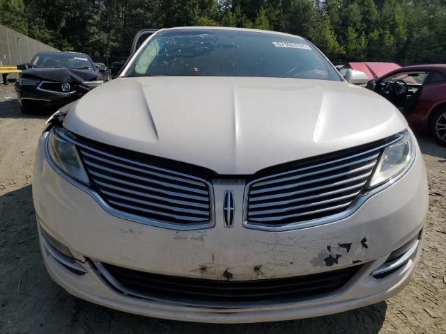 2015 Lincoln MKZ Hybrid