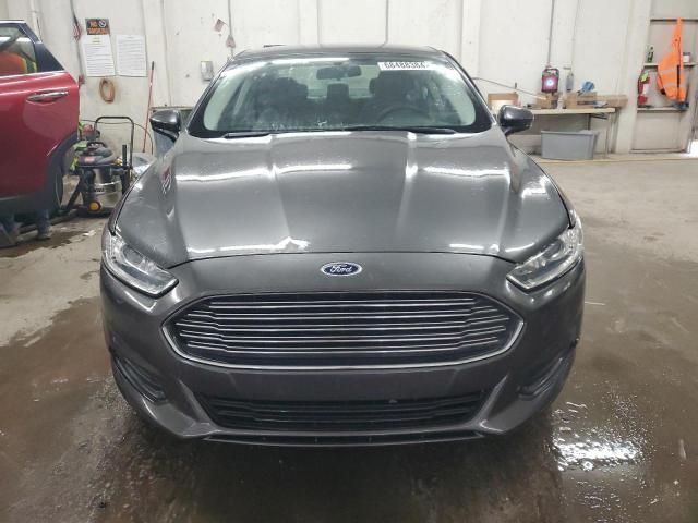 2016 Ford Fusion S