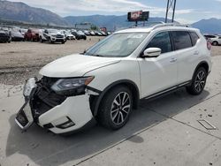 Nissan salvage cars for sale: 2018 Nissan Rogue S