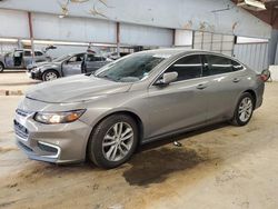 Chevrolet salvage cars for sale: 2017 Chevrolet Malibu LT