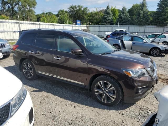 2020 Nissan Pathfinder Platinum