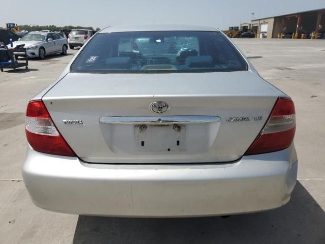 2002 Toyota Camry LE