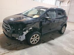 Salvage cars for sale at Austell, GA auction: 2018 Ford Ecosport SE