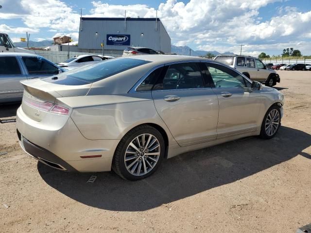 2017 Lincoln MKZ Select