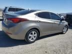 2014 Hyundai Elantra SE