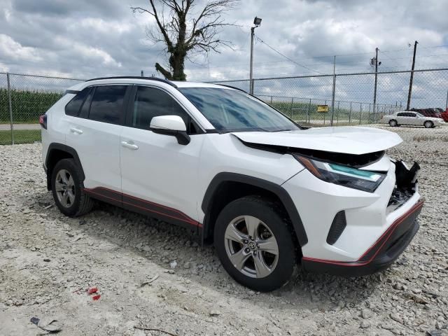 2022 Toyota Rav4 XLE