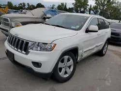 Salvage cars for sale at Bridgeton, MO auction: 2011 Jeep Grand Cherokee Laredo