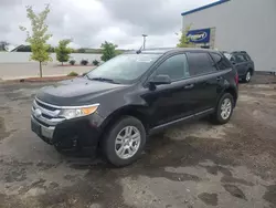 Salvage cars for sale at Mcfarland, WI auction: 2013 Ford Edge SE