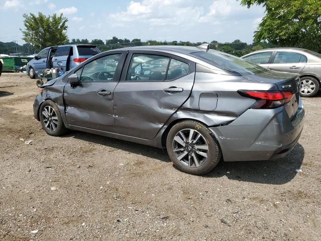 2021 Nissan Versa SV