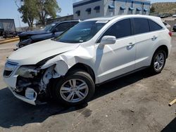 Salvage cars for sale at Albuquerque, NM auction: 2015 Acura RDX