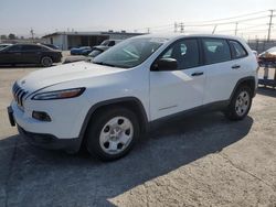 Jeep salvage cars for sale: 2015 Jeep Cherokee Sport