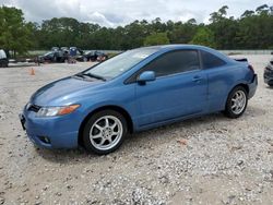 Vehiculos salvage en venta de Copart Houston, TX: 2008 Honda Civic LX