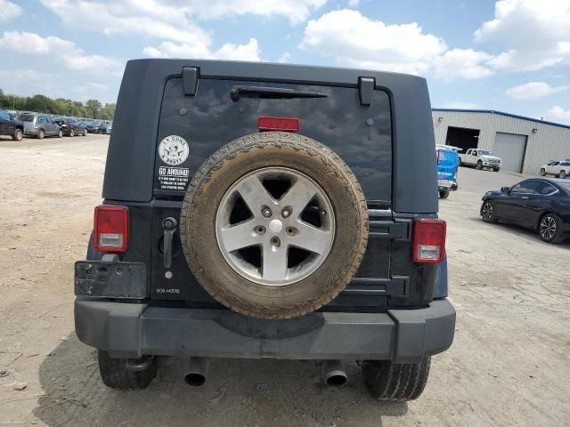 2010 Jeep Wrangler Unlimited Sahara