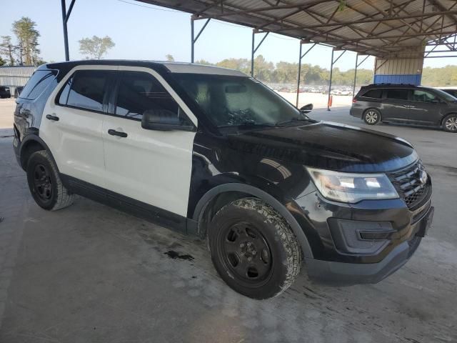 2016 Ford Explorer Police Interceptor