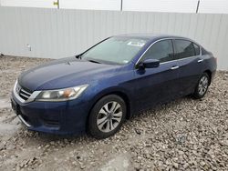 Copart Select Cars for sale at auction: 2014 Honda Accord LX