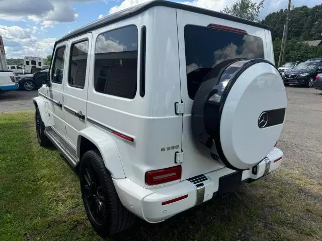 2019 Mercedes-Benz G 550