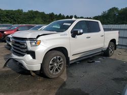 Chevrolet Vehiculos salvage en venta: 2022 Chevrolet Silverado K1500 High Country