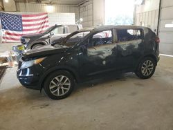 Vehiculos salvage en venta de Copart Columbia, MO: 2015 KIA Sportage LX