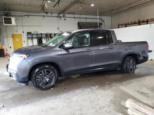 2020 Honda Ridgeline Sport