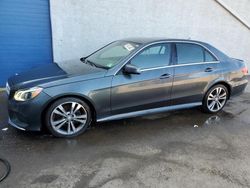 Salvage cars for sale at Hillsborough, NJ auction: 2015 Mercedes-Benz E 350 4matic