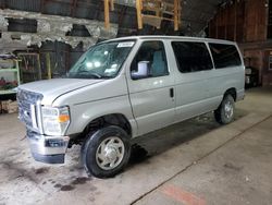 Salvage cars for sale at Albany, NY auction: 2010 Ford Econoline E350 Super Duty Wagon