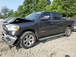 Salvage cars for sale at Waldorf, MD auction: 2019 Dodge RAM 1500 BIG HORN/LONE Star