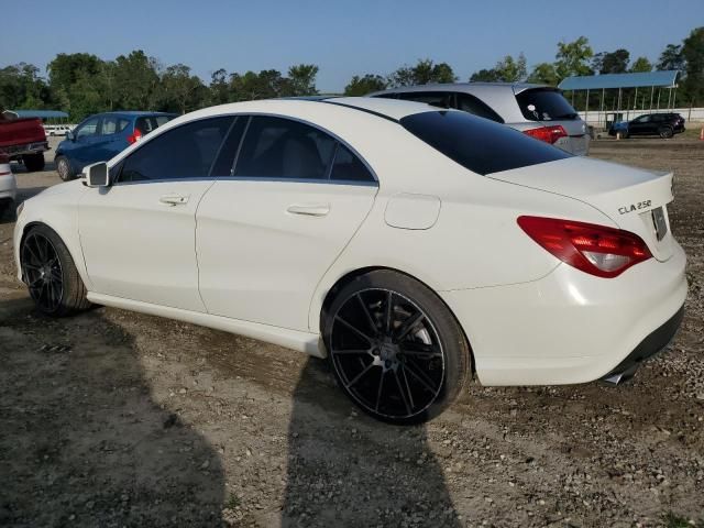 2014 Mercedes-Benz CLA 250