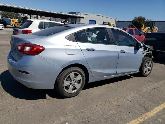 2018 Chevrolet Cruze LS