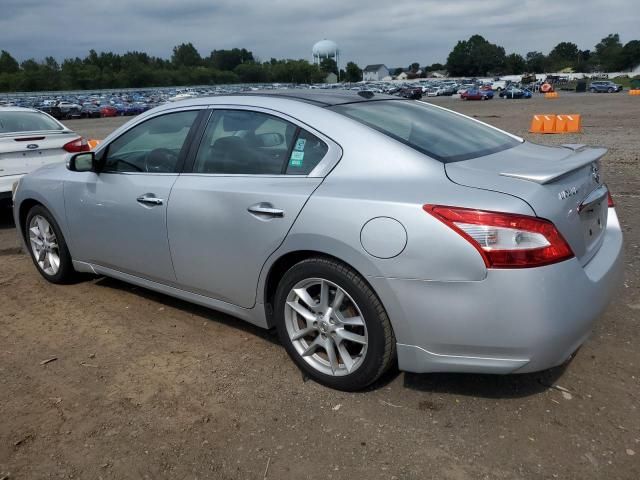 2010 Nissan Maxima S