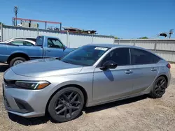 Salvage cars for sale at Kapolei, HI auction: 2023 Honda Civic Sport