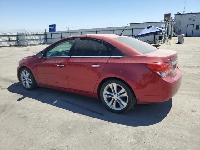 2011 Chevrolet Cruze LTZ