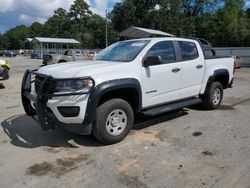 Salvage cars for sale at Savannah, GA auction: 2019 Chevrolet Colorado