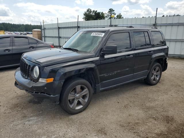 2016 Jeep Patriot Sport