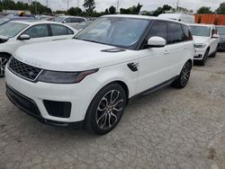 Carros con verificación Run & Drive a la venta en subasta: 2019 Land Rover Range Rover Sport HSE