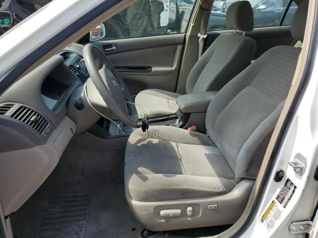 2005 Toyota Camry LE