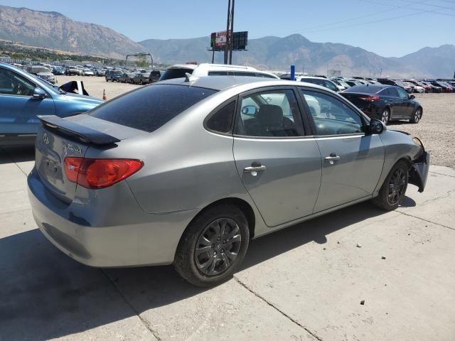 2010 Hyundai Elantra Blue