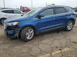 Vehiculos salvage en venta de Copart Woodhaven, MI: 2020 Ford Edge SEL