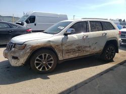 Jeep salvage cars for sale: 2018 Jeep Grand Cherokee Limited