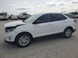 Salvage cars for sale at Indianapolis, IN auction: 2019 Chevrolet Equinox LS