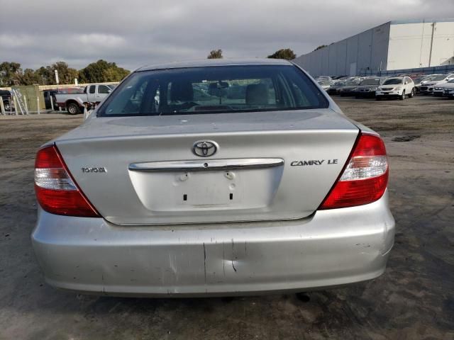 2004 Toyota Camry LE