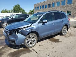 Salvage cars for sale at Littleton, CO auction: 2018 Subaru Forester 2.5I Touring