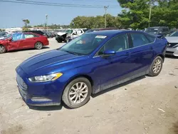 Ford Vehiculos salvage en venta: 2015 Ford Fusion S